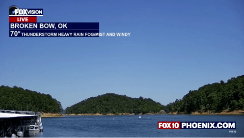 Broken Bow Live Webcam – Oklahoma – Real Time Video