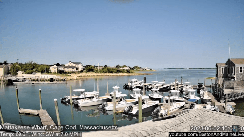 Barnstable Harbor Webcam – Hyannis – Massachusetts