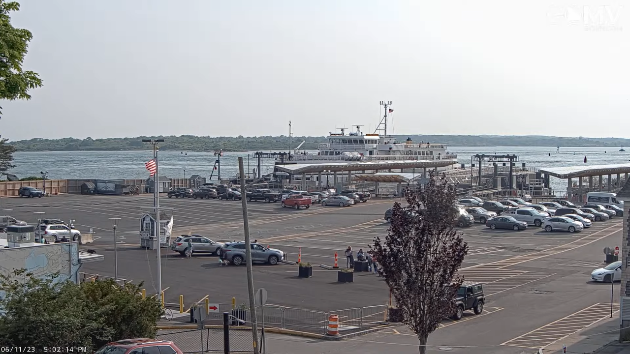 Woods Hole Ferry Falmouth, Massachusetts
