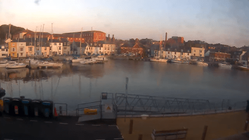 Weymouth Harbour Webcam - Dorset, England