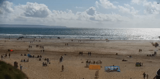 Croyde Webcam | Bay