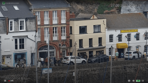 Ilfracombe Webcam | Harbour