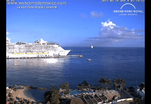 Webcam Cozumel Cruise Port