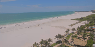 Marco Island Marriott Beach Cam