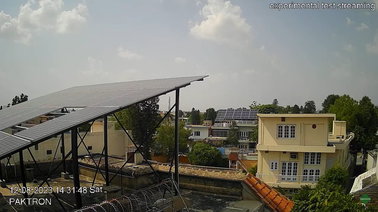 Live Webcam Pakistan – Islamabad | Paktron CCTV