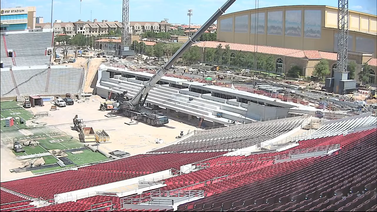 Texas Tech Athletics Webcam | Lubbock | Live Video