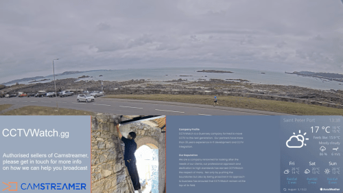 Webcam Guernsey | St Peter Port