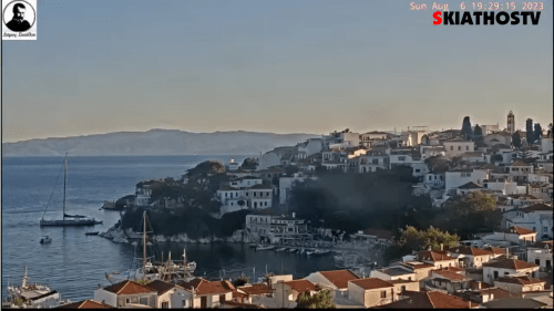 Webcam Skiathos International Airport – Island Port – Greece