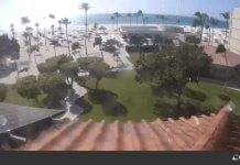 Eagle Beach Aruba Webcam