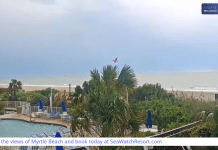 Apache Pier Webcam | Myrtle Beach