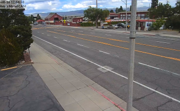 Lee Vining Webcam | Ca | Murphey's Motel