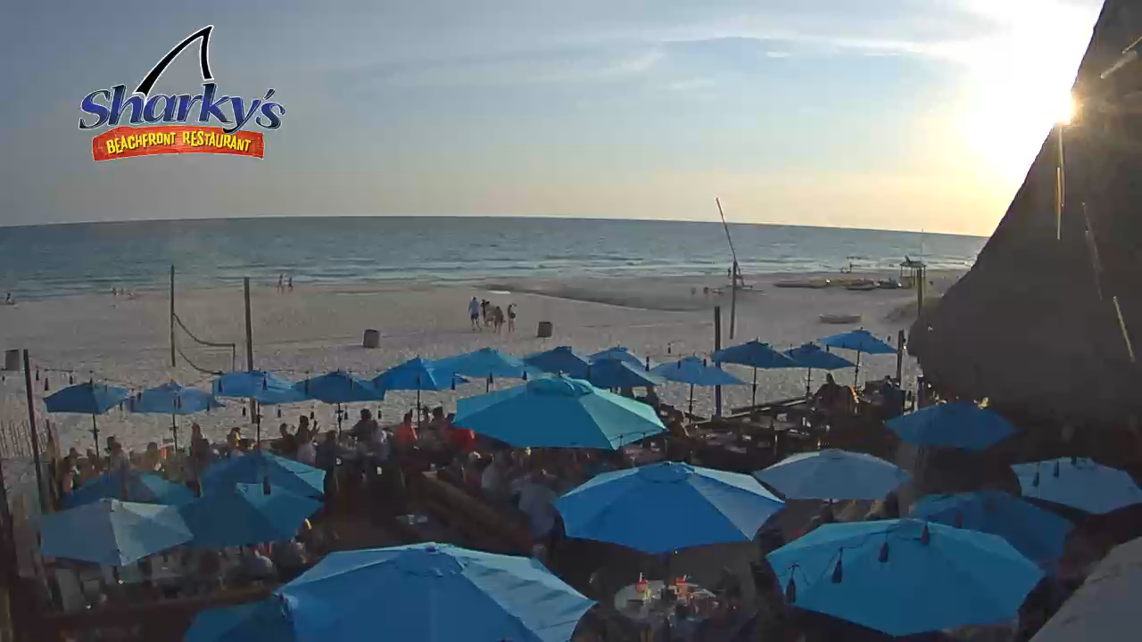 Sharky’s Panama City Beach Webcam – Florida