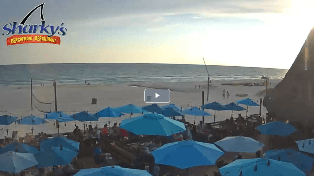 Sharky's Panama City Beach Webcam