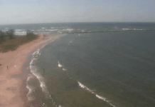 Muskegon Beach Webcam - Mi