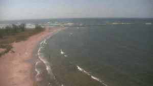 Muskegon Beach Webcam - Mi
