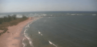 Muskegon Beach Webcam - Mi