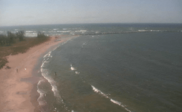 Muskegon Beach Webcam - Mi