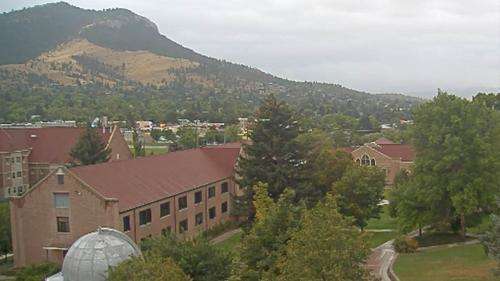 Carroll College Helena, MT Webcam