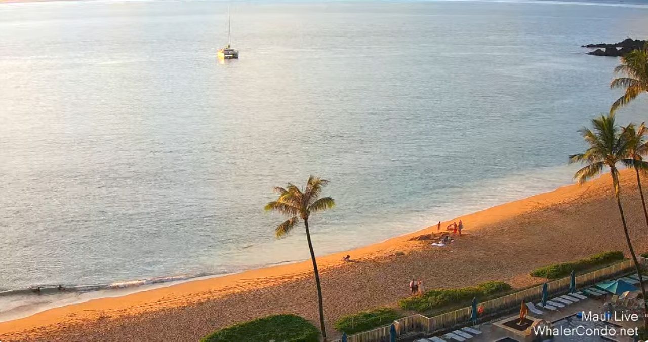 Kaanapali, Maui Webcams – Hawaii, USA
