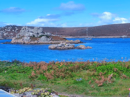 Isles Of Scilly Webcam | Fraggle Rock Harbour View