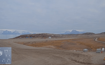 Qaarsut Airport, Greenland