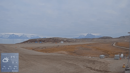 Qaarsut Airport, Greenland