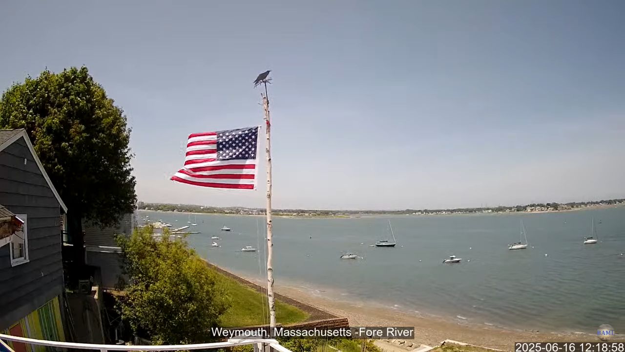 Live Webcam Fore River – Weymouth, Massachusetts