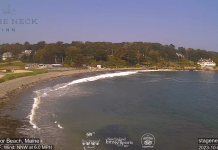 York Harbor Beach Webcam