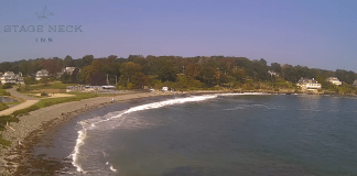 York Harbor Beach Webcam