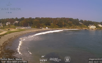 York Harbor Beach Webcam