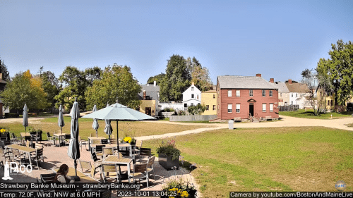 Strawbery Banke Webcam | Portsmouth NH | Live HD Video