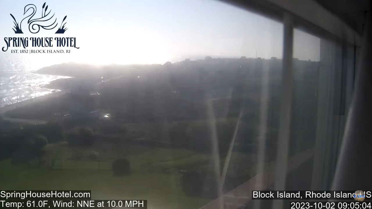 Block Island Webcams | New Shoreham, Rhode Island