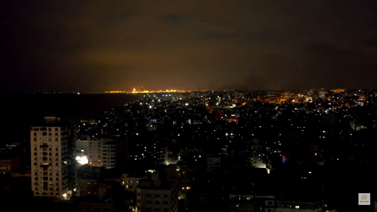 Gaza Strip | Israel Hamas Conflict Live Webcams
