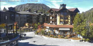 Mammoth Village Webcam | Mammoth Lakes Ca