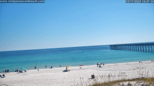 Pensacola Beach Florida Webcam