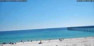 Pensacola Beach Florida Webcam