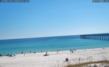 Pensacola Beach Florida Webcam