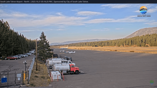 South Lake Tahoe Airport – California Live Webcam Video