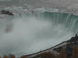 Webcam Niagara Waterfalls
