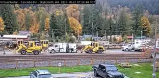 Stevens Pass Ski Resort Webcam