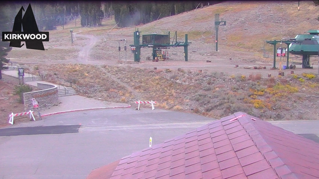 Kirkwood Resort Live Webcam – Kirkwood, California