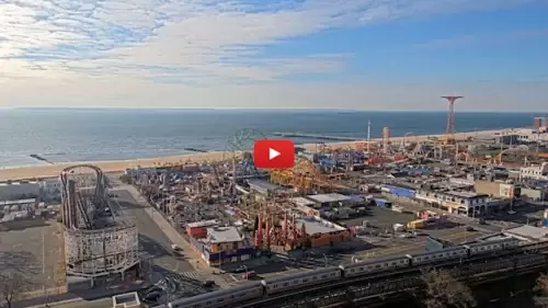 Coney Island Webcam Brooklyn, New York