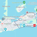 City Of Key West Map Florida