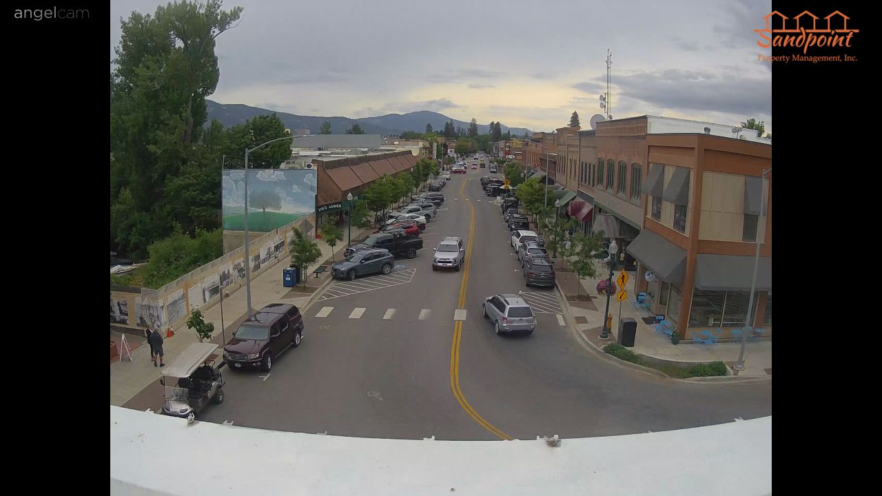 Sandpoint, Idaho Live Webcam