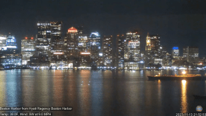 Boston Cruise Port Webcam