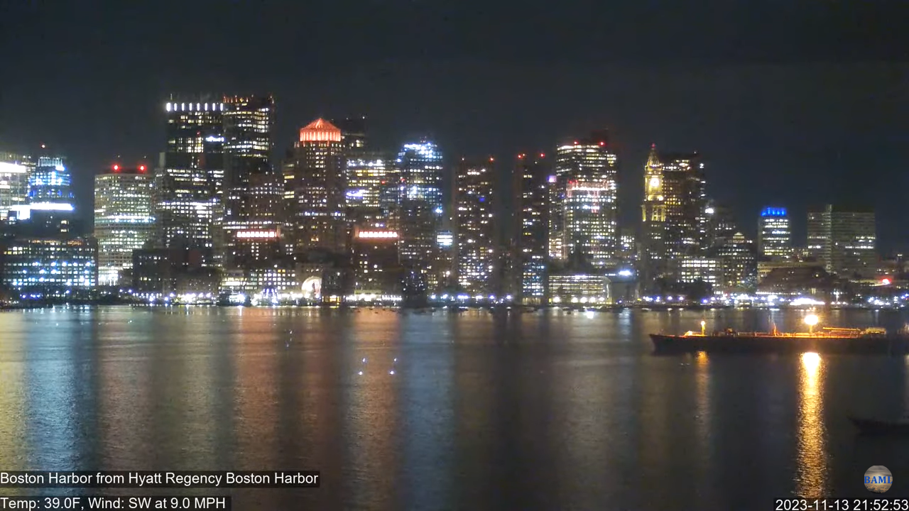 Live Webcam Boston Cruise Port – Massachusetts