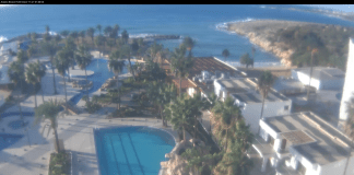 Adams Beach Webcam | Ayia Napa | Cyprus