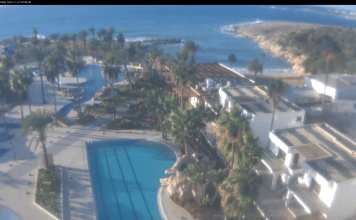 Adams Beach Webcam | Ayia Napa | Cyprus