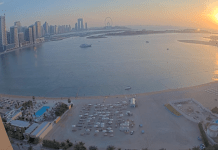 Jumeirah beach Webcam | Fairmont The Palm