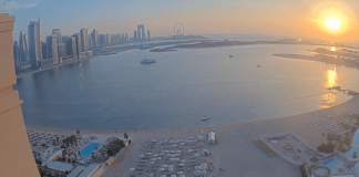 Jumeirah beach Webcam | Fairmont The Palm